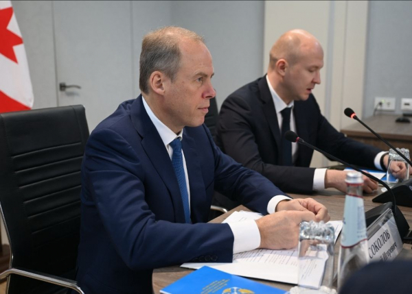 Заседание Волжско-Камского научно-промыслового совета (НПС) под председательством заместителя руководителя Росрыболовства В.А. Соколова.