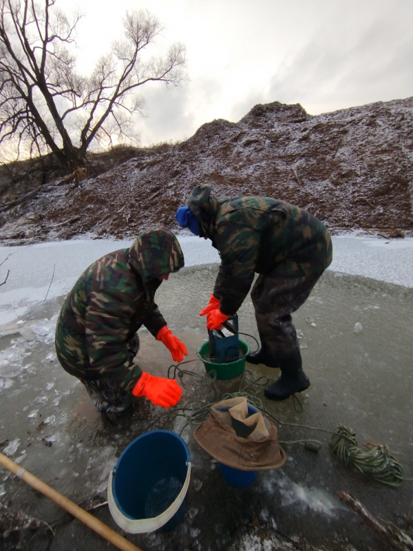 Сотрудниками ТатарстанНИРО осуществлен выезд на малые водные объекты Республики Татарстан