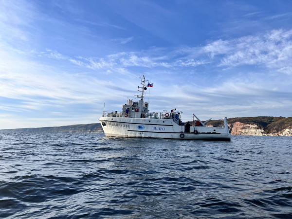 Осенняя экспедиция по мониторингу водных биоресурсов