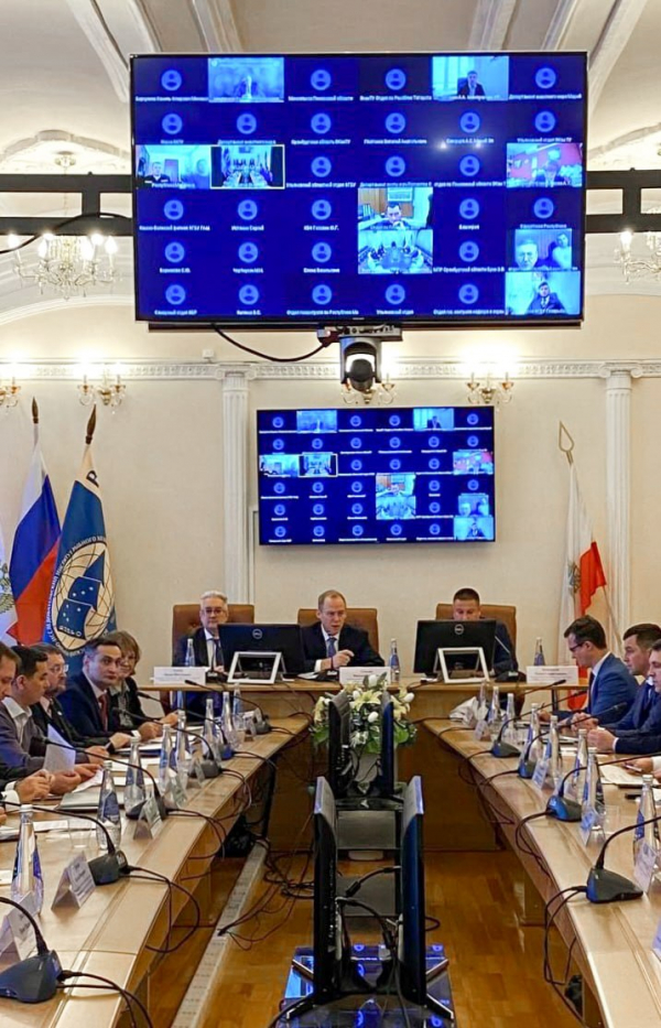 Заседание Волжско-Камского научно-промыслового совета